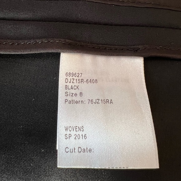 Lafayette 148 NY women’s Moto jacket Size 8 - Picture 11 of 15